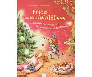 Jutta Langreute Frida, die kleine Waldhexe: Plätzchenzauber, Kuchenst (Hardback)