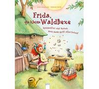 Jutta Langreute Frida, die kleine Waldhexe: Spinnentier und Raben, ma (Hardback)