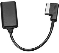 Jutta MMI MDI Interface Adapter Bluetooth 5.0 Music Audio Media Receiver MP3 AUX Cable Adapter For Mercedes Benz W212/S212/C207/W204 With Command System APS NTG 4.5