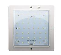 Jutta RV Caravan Light LED Interior Lighting 12-24V ON/OFF Downlight Camper Van Yacht Truck Lorry Motorhome Ceiling Light Chrome Finish White Lamp
