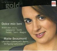 JUTTA ZOFF / HANS OT - DOLCE MIO BEN ARIAS - CD - F4z