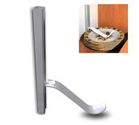 JUTTAUTO 2Pcs Stop Plate Holder Anti-Skid Pressure Bowl Firm Dish Dragging Residence Fixing Bar Handle Restriction Tour Caravan Accessories (2Pcs)