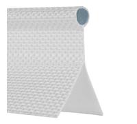 JUTTAUTO 3 Metres Awning Rail Piping 8mm White Double Flap Ka-dor Awning Rail Insert with Solid PVC Core for Caravan/Camping/Tents/Motorhome