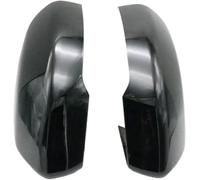 JUTTYFS Door Wing Mirror Cover For Range Rover Evoque 2011 2012 2013,Automobile Side RearView Cover Wing Mirror Cover Cap Accessories,C/Black paint L and R.