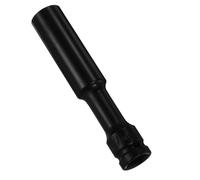 Juttzzei 17mm Extra Deep Thin Wall Impact Socket 1/2 Inch Drive, CR-V Steel | Extra Long 17mm Deep Impact Socket 1/2 Drive with 128mm Length 6-Point Metric Sizes for Car Tractors Engines Repair
