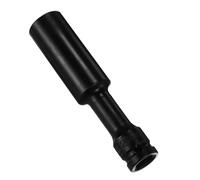 Juttzzei 21mm Extra Deep Thin Wall Impact Socket 1/2 Inch Drive, CR-V Steel | Extra Long 21mm Deep Impact Socket 1/2 Drive with 128mm Length 6-Point Metric Sizes for Car Tractors Engines Repair