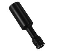 Juttzzei 24mm Extra Deep Thin Wall Impact Socket 1/2 Inch Drive, CR-V Steel | Extra Long 24mm Deep Impact Socket 1/2 Drive with 128mm Length 6-Point Metric Sizes for Car Tractors Engines Repair