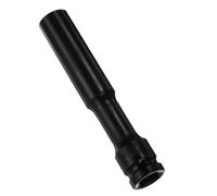 Juttzzei Deep Thin Wall Impact Socket, Extra Long 1/2 Inch Drive by 15mm Deep Impact Socket, CR-V Steel 15mm Socket 1/2 Drive with 128mm Length 6-Point Metric Sizes for Car Tractors Engines Repair