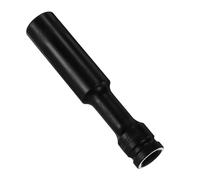 Juttzzei Deep Thin Wall Impact Socket, Extra Long 1/2 Inch Drive by 18mm Deep Impact Socket, CR-V Steel 18mm Socket 1/2 Drive with 128mm Length 6-Point Metric Sizes for Car Tractors Engines Repair