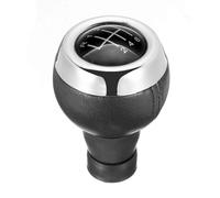 Juttzzei Mini Cooper Car Gear Knob - 6 Speed, BMW Mini Cooper R55-R61 Gear Stick Knob, Upgraded Leather - Black