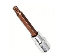 Juttzzei Torx Bits Socket, 1/2" Drive x T45 Torx Bits Socket
