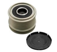 JUUDDENPARTS 022903119C Alternator Overrun Pulley, Replacement for Skoda Fabia I (6Y) Replacement for Seat Alhambra I (7V), Replaces 022 903 119A 022 903 119C