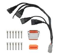 JUUDDENPARTS 06B998018T Ignition Coil Pigtail Connector Wire Harness with DT Connector, Replacement for A-U-D-I A4 1997 1998 1999 2000 2001 2002 2003 2004 2005 2006