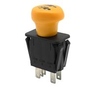 JUUDDENPARTS 103-5221 PTO Switch 5 Pin, Replacement for John Deere LX172 LX173 LX176, Replacement for Kubota TG1860 TG1860G, Replaces 1-633673 6201-01 AM118802