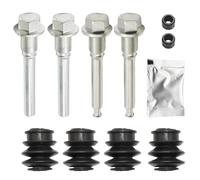JUUDDENPARTS 113-1463X 2 Front Caliper Slider Pin Kit, Replacement for Mitsubishi L 200 2.5 TD 4WD 1996-2007, Replacement for Mitsubishi Outlander II 2.0 DI-D 2006-2012