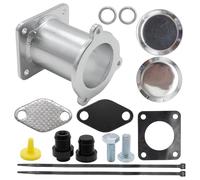 JUUDDENPARTS 11717804381 EGR Cooler Delete Kit, Replacement for BMW 3 Series E90/E91 320d 325d, for 1 Series E87 120D 5 Doors 2003-2007, for M47N2 M57N2 Diesel Engines, Replaces 117177920032