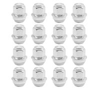 JUUDDENPARTS 16 Pcs 1678260 Alloy Wheel Nut, Replacement for Ford Ka Kuga Orion Puma Sierra Escort Fiesta Focus C-Max Transit Fusion Cougar Courier Scorpio Mondeo Granada