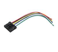 JUUDDENPARTS 1606248780 Rear Tail Light Lamp Harness Connector, Rear Tail Light Wiring Loom Harness Connector Plug, Replacement for Peugeot Expert Partner 308 2008 307 208