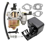 JUUDDENPARTS 16100-ZE1-825 Carburetor, Replacement for Honda GX120 GX160 GX200 5.5HP 6.5 HP Small Engine Water Pump Generator Pressure Washer, Replaces 16100-ZE1-814 16100-ZH8-W61