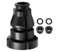 JUUDDENPARTS 1K0798741 Universal Brake Clutch Slave Master Cylinder Pipe Connector Joint Clip Seal Gasket Repair Kit, Replaces 02F141143A