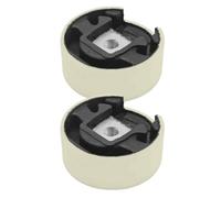 JUUDDENPARTS 2 Pcs 1K0199867QS1 Engine Subframe Mounting, Replacement for Skoda Yeti Superb Octavia, Replacement for Seat Alhambra Altea Leon Toledo Altea