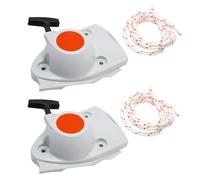 JUUDDENPARTS 2 Pcs 4238-190-0301 Recoil Pull Starter, Replacement for Stihl TS410 TS420 Cut Off Saws, Replaces 4238-190-0302