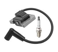 JUUDDENPARTS 20-584-03-S Ignition Coil Module with Spark Plug, Replacement for Kohler Courage SV470 SV480 SV530 15-18 HP Engines, Replacement for Cub Cadet LTX1040 Troy-bilt Mower