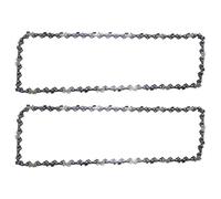 JUUDDENPARTS 2Pcs 16" 40cm Chainsaw Saw Chains, 3/8" LP Pitch 0.043" Gauge 57 Drive Links, Replacement for AKE40 AKE40S AKE40-17S AKE40-18S AKE40-19S