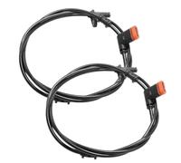 JUUDDENPARTS 2Pcs ALS395 ABS Wheel Speed Sensor, Replacement for Mercedes Benz CLS E-Class 280 300 350 500 320 CDI 350 CDI C219 55 AM.G 63 AM.G Coupe 2004-2010, Replaces 5S11043 2115401217