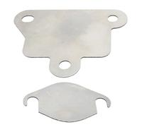 JUUDDENPARTS 2Pcs EGR Blanking Plate Gasket, EGR Full Blank Kit for PX PX2 Ranger 3.2L and 2.2L, Replacement for BT-50