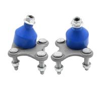 JUUDDENPARTS 2Pcs Front Axle Lower Ball Joint, Left and Right Ball Joints Replacement for a-u-d-i A3 Q3 Replacement for Seat Altea Leon Toledo III 1K0407366C 1K0407365C