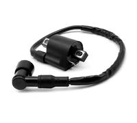 JUUDDENPARTS 3KJ-82310-10-00 Ignition Coil with Spark Plug Cap, Replacement for Yamaha PW50 PW80 QT50 PY50 PY80, Ignition Coil for 50cc-200cc Motorcycle ATV Scooter, 3FA-82310-00-00, 4JP-82310-10-00