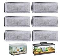 JUUDDENPARTS 3Pcs Bio-Carb Carbon Slim Filter, Fish Tank Filter Cartridges for Freshwater and Marine, The Key to Crystal Clear, Balanced Aquarium Water