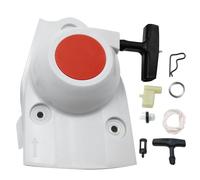 JUUDDENPARTS 42381900300 Recoil Starter Pull Start, Recoil Pull Starter Assembly Kit with Accessories, Lawn Mover Recoil Pull Starter Replacement for Stihl TS410 TS420 TS480i Replaces 42381900301
