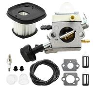 JUUDDENPARTS 4241 120 0616 Carburetor Kit with Spark Plug Fuel Filter, Replacement for Stihl Blower Model SH86 SH86C BG86CE, Replaces 4241 120 0607 4241 120 0600 C1M-S261
