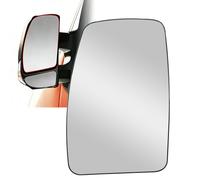 JUUDDENPARTS 4419416 Left Door Wing Upper Mirror Heated Glass, Replacement for Vauxhall Opel Movano 2010-2020, for Renault Master 3 2010-2020, for Nissan NV400 2011-2020, Replace 93197494 963662420R