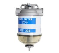 JUUDDENPARTS 482730 Diesel Fuel Filter Water Seperator, Diesel Filter, Compatible with CAV296 Diesel Engines, Boats, Trucks, Tractors and Electric Generators