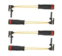 JUUDDENPARTS 4Pcs 2115401717 Front and Rear Brake Pad Wear Indicator Sensors, Automotive Brake Pad Sensor, Replacement for Mercedes-Benz C230 2002 2003 2004 2005 2006 2007, Replace 2205400617