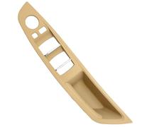 JUUDDENPARTS 51417225874 Beige Front Driver Side Door Armrest Pull Handle, Replacement for BMW 5 Series F10 F11 Sedan 520d 520i 523i 2009 2010 2011 2012 2013