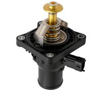 JUUDDENPARTS 55564891 Thermostat with Housing, Replacement for Vauxhall Replacement for Chevrolet Aveo Astra J Insignia Mokka