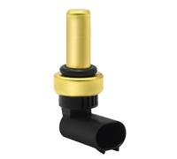 JUUDDENPARTS 55591401 Car Coolant Water Temperature Sensor, Black Engine Coolant Temperature Sensor with Gasket Replacement for Vauxhall Adam Ampera Astra Classic Replacement for Opel Mokka