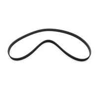 JUUDDENPARTS 6PJ490 Rubber Mower Drive Belt, Lawn Mower Belts, Mower Drive Belt Rubber Black, Closed Loop Timing Belt, Replacement for Qualcast M2E1032M M2E1232M Lawnmower