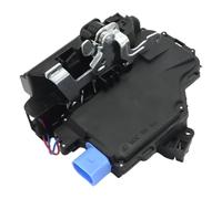 JUUDDENPARTS 7L0839016D Rear Right Door Lock Actuator, Black Door Lock Catch Actuator Replacement for Seat Toledo III Replacement for Skoda Octavia II