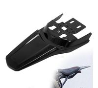 JUUDDENPARTS Back Motorcycle Rear Fender, Plastic Mudguard Protector, Wear-resistant Back Fender, Replacement for Sur-Ron X S Black