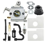 JUUDDENPARTS C1Q-S57 Carburetor, Replacement for Stihl 017 018 MS180 MS170 MS170C MS180C Chainsaw, Replaces 11301200603 C1Q-S57A