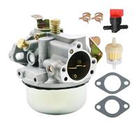 JUUDDENPARTS Carburettor Carb Assembly Carburetor with Oil Filter Fuel Valve Gaskets, Replacement for Kohler K91 K141 K160 K161 K181 Engine Carb, Replaces 4605303-S 4685301-S
