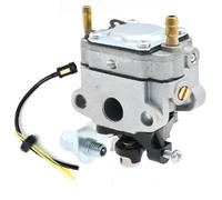 JUUDDENPARTS Carburettor Carb Kit with Fuel Line Assembly, Replacement for TTL488GDO 2 IN1 and TTK587GDO 4 IN1 Hedge Trimmer Cutter Carburettor, Replaces TTL488GDO TTK587GDO