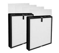 JUUDDENPARTS HY4866 Air Purifier Filter Set, Replacement for MORENTO HY4866, 3-in-1 H13 HEPA & Activated Carbon Replacement (Includes 2 Filters + 4 Pre-Filters)