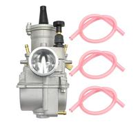 JUUDDENPARTS PWK 28mm Carburetor, Motorcycle Power Jet Carb, Aluminium Carburetor Universal for 75cc To 125cc Pit Dirt Bike Motocross Enduro on/Off Road ATV Quad Scooter