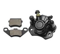JUUDDENPARTS Rear Brake Disc Caliper and Brake Pad Set, Rear Disc Brake Pads, Fit for 50cc 70cc 90cc 110cc 125cc 200cc 250cc Quad ATV Buggy Go Kart Motorcycle Disc Brake Bump Calipers
